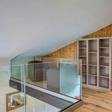 Apartment 4 A Mont D'arbois, Proche Pistes Et Golf, 120m², Terrasse, Wi-fi, Parking - Fr-1-453-241