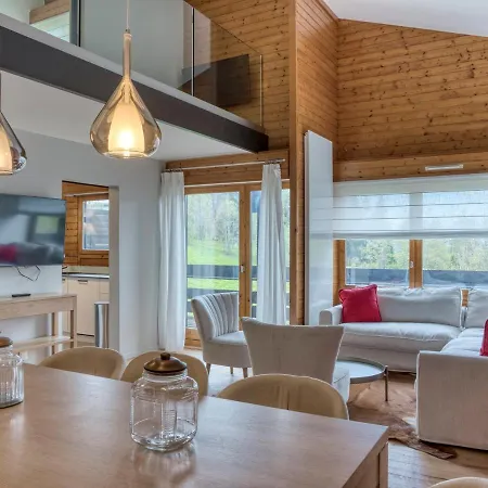 4 A Mont D'arbois, Proche Pistes Et Golf, 120m², Terrasse, Wi-fi, Parking - Fr-1-453-241 Apartment