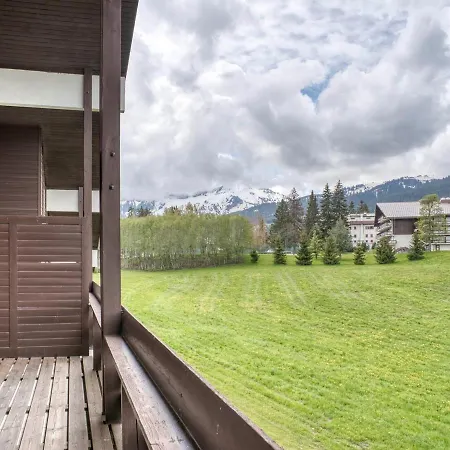 4 A Mont D'arbois, Proche Pistes Et Golf, 120m², Terrasse, Wi-fi, Parking - Fr-1-453-241 Apartment