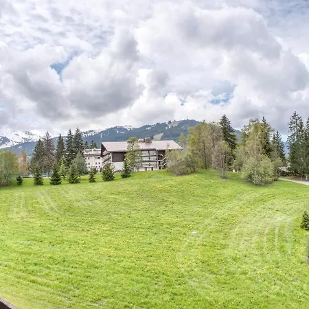 4 A Mont D'arbois, Proche Pistes Et Golf, 120m², Terrasse, Wi-fi, Parking - Fr-1-453-241 Megeve